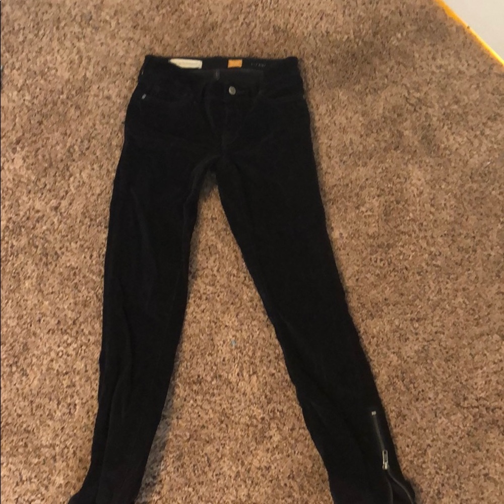 Anthropology corduroy pant size 25
